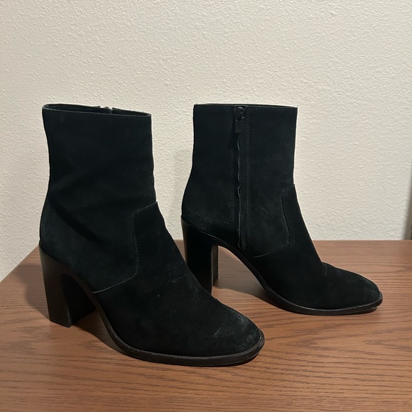 Loeffler Randall Blair Black Ankle Boots - Picture 1 of 4